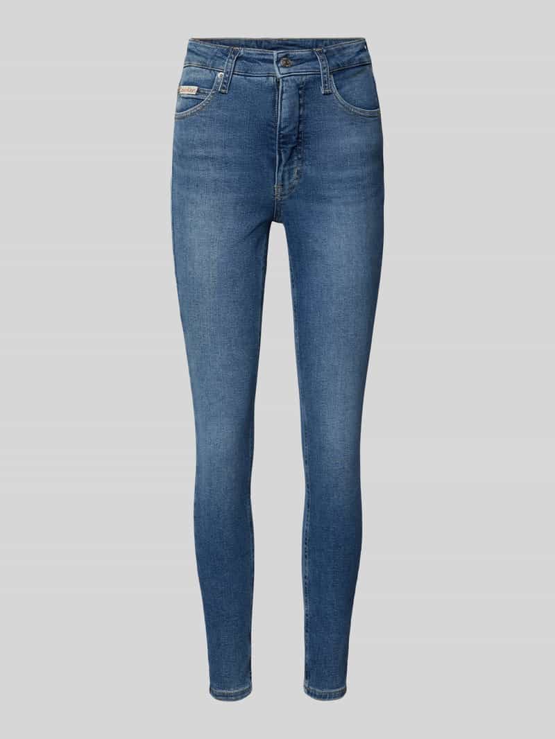 Calvin Klein Jeans Super skinny fit jeans in 5-pocketmodel