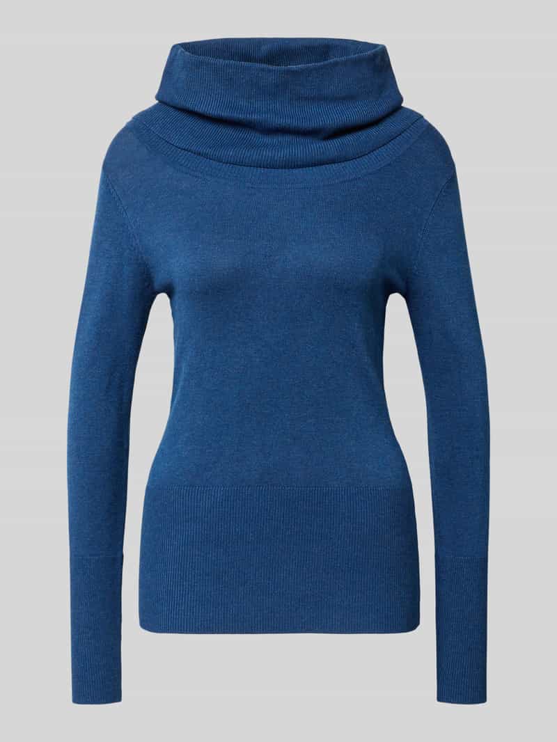Soyaconcept Slim fit shirt met lange mouwen van viscosemix model 'Dollie'
