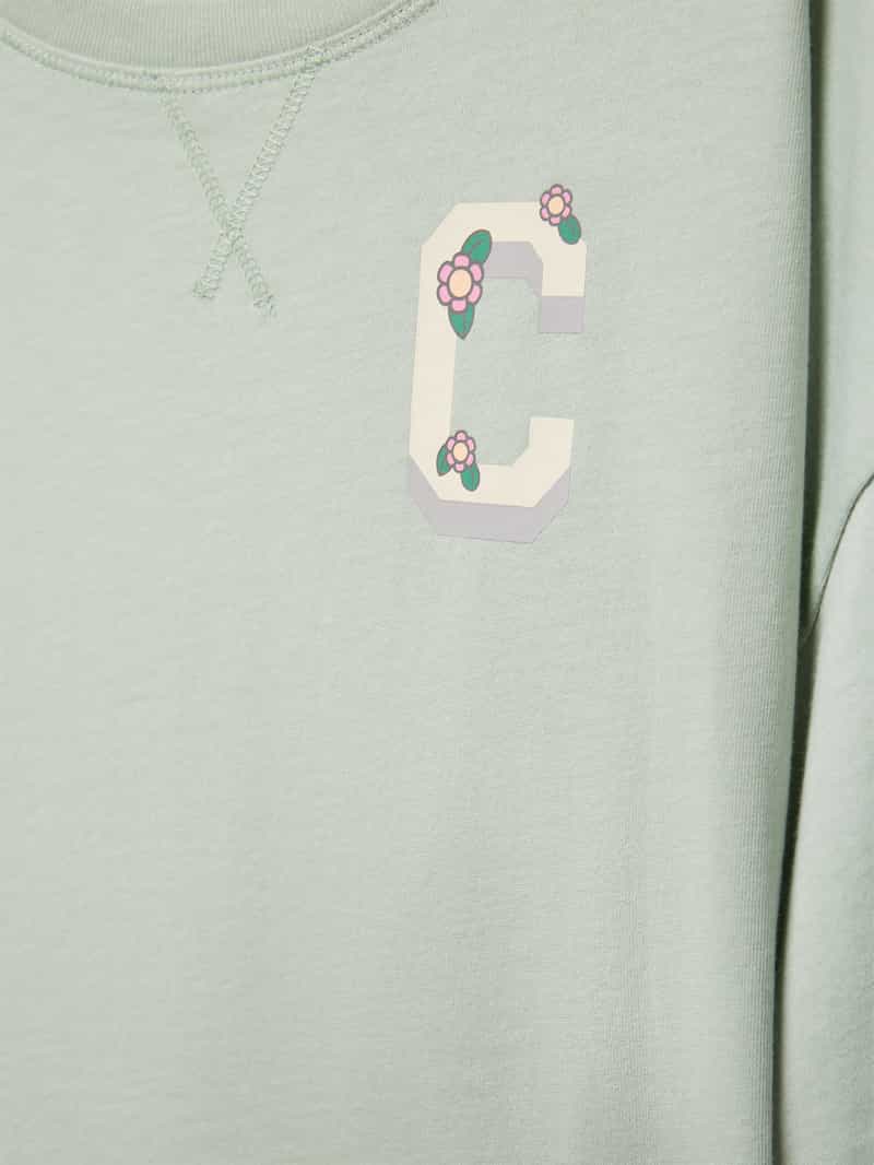 Champion T-shirt met logoprint
