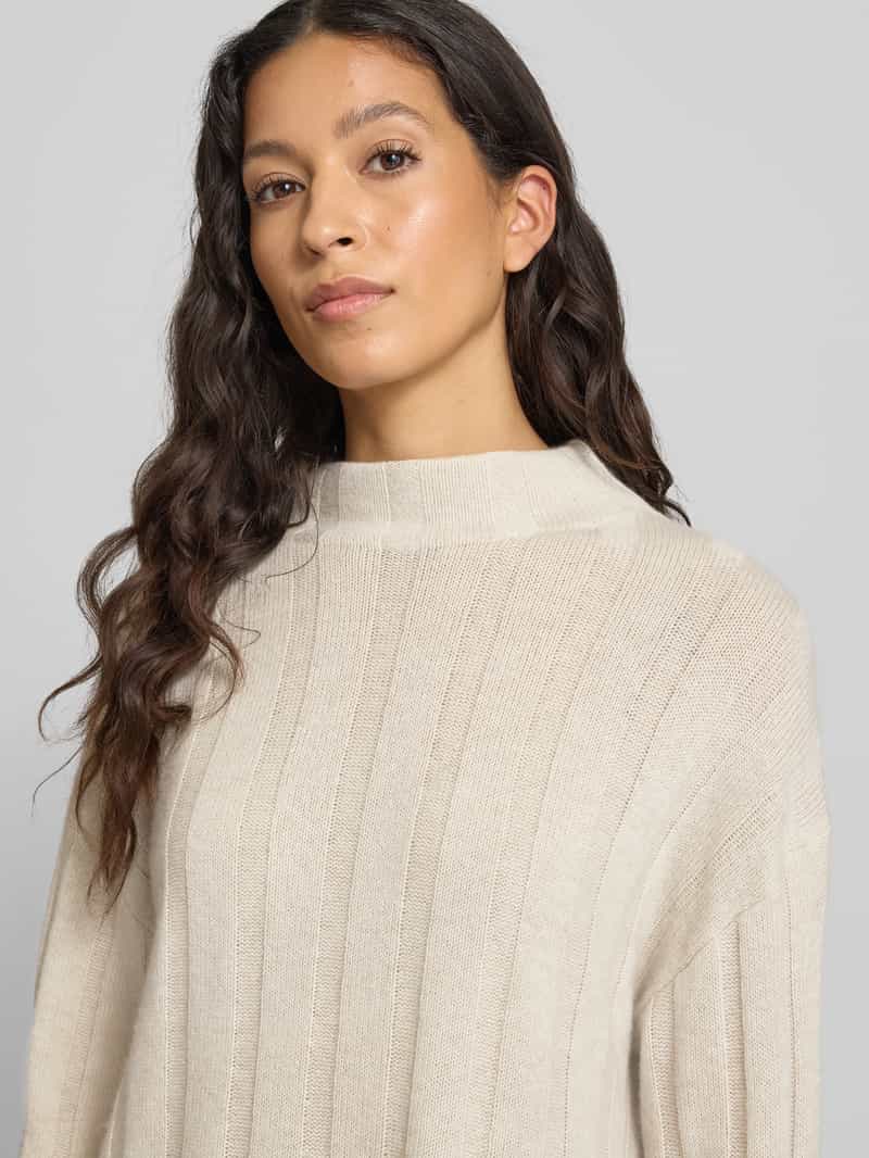 Marc Cain Wollen pullover met opstaande kraag