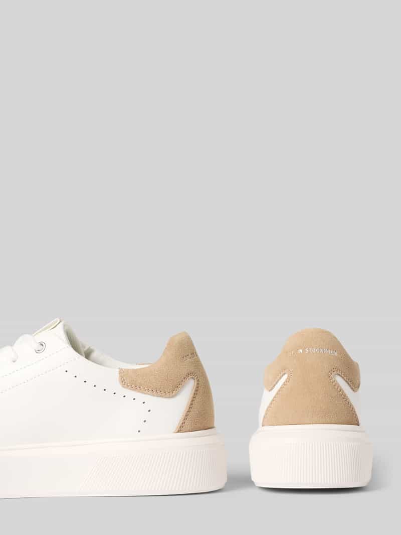 Marc O'Polo Lage sneakers van echt runderleer