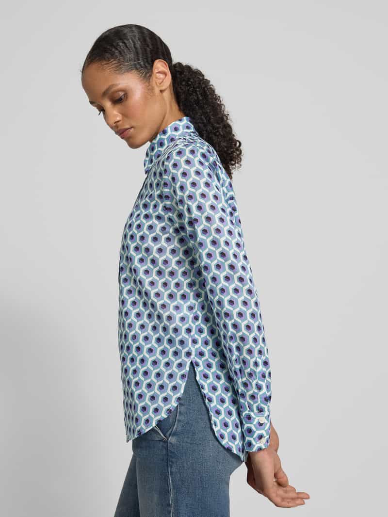 Christian Berg Woman Overhemdblouse met knoopsluiting