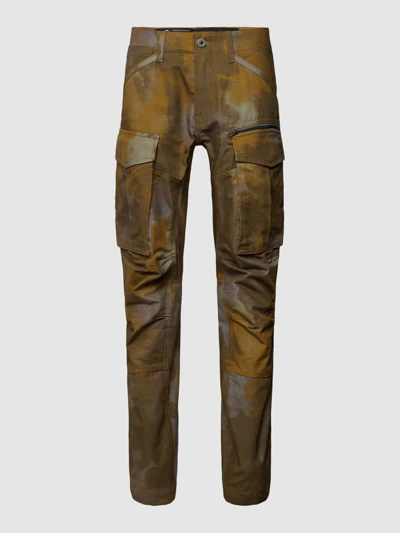 G-Star Raw Cargobroek met all-over motief, model 'Rovic'