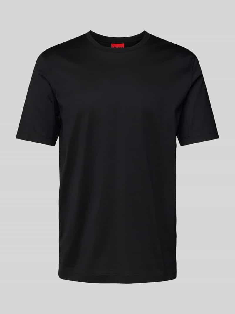 HUGO T-shirt met ronde hals model 'Dimerstee'