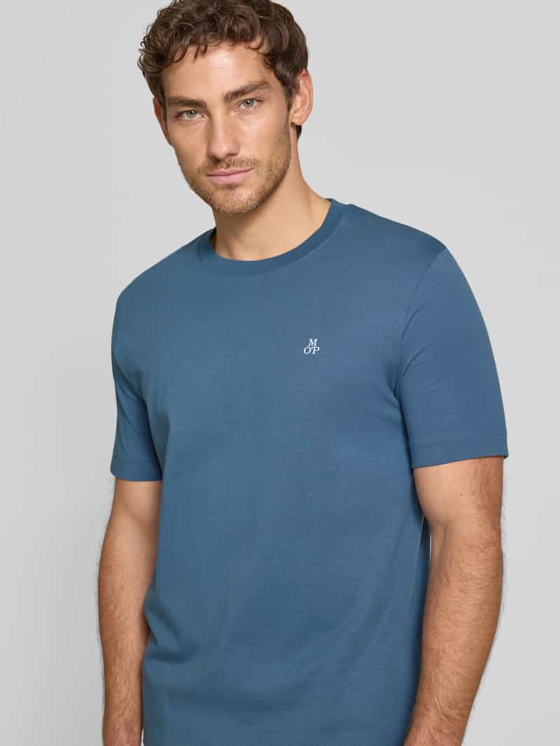 Marc O'Polo Regular fit T-shirt van puur katoen