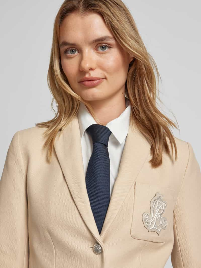 Lauren Ralph Lauren Blazer met reverskraag model 'ANFISA'