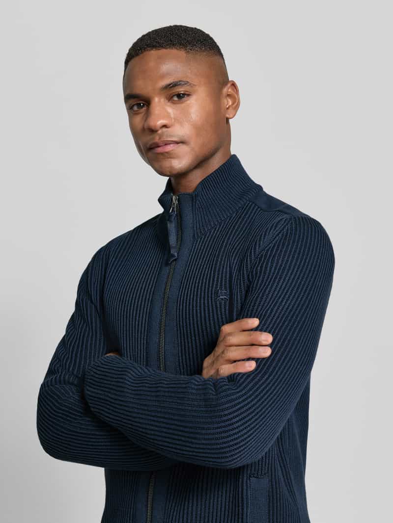 Lerros Gebreid jack met ritssluiting