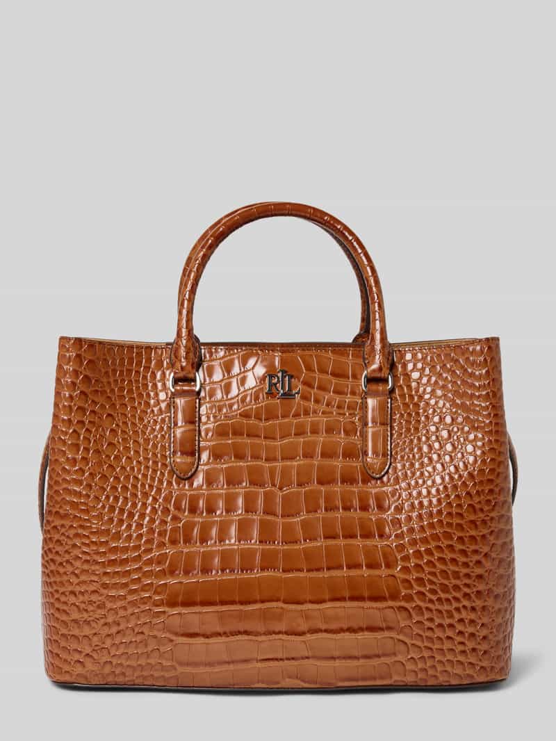 Lauren Ralph Lauren Handtas met labelapplicatie en draagband