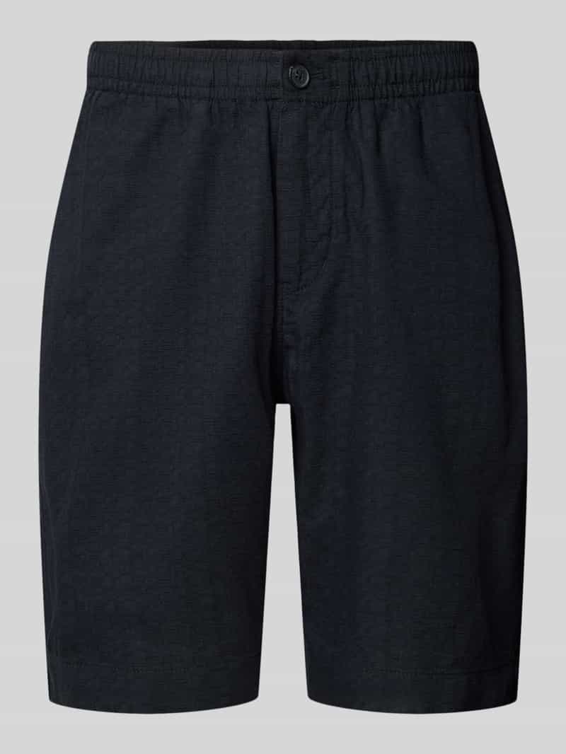 Marc O'Polo Relaxed fit bermuda van puur katoen