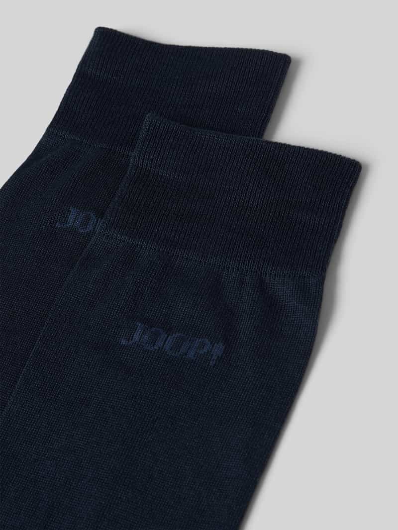JOOP! Collection Sokken met logodetail model 'PREMIUM ESSENTIAL'