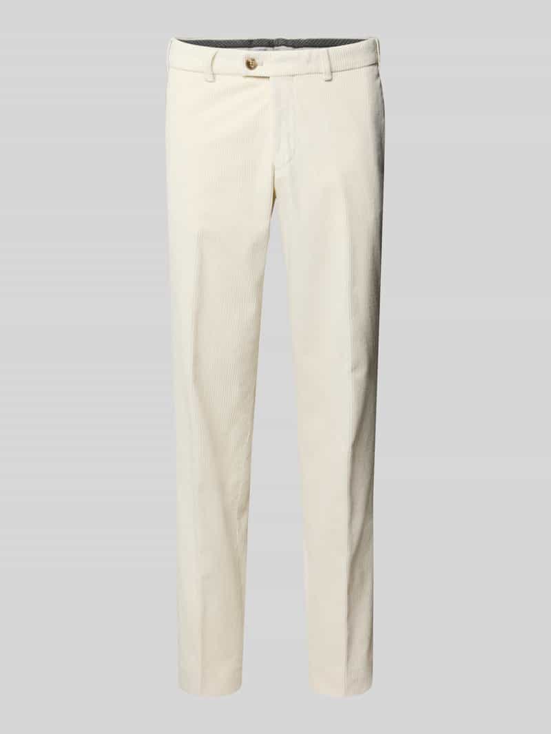 hiltl Corduroy broek met achterzakken model 'PARMA'