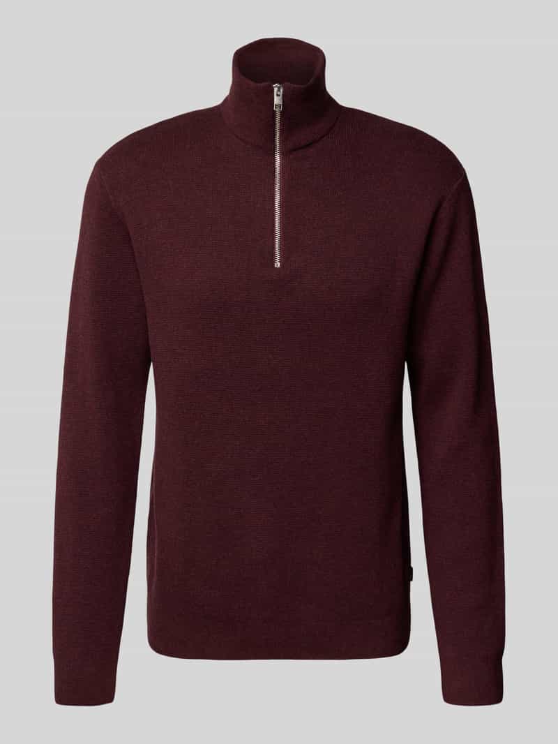 Jack & Jones Premium Regular fit schipperstrui met ribboorden model 'BLAMILANO'