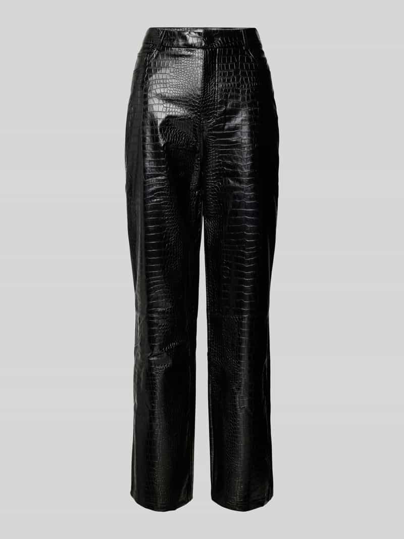 Stoffen broek met 5-pocketmodel, model 'Fabiane'