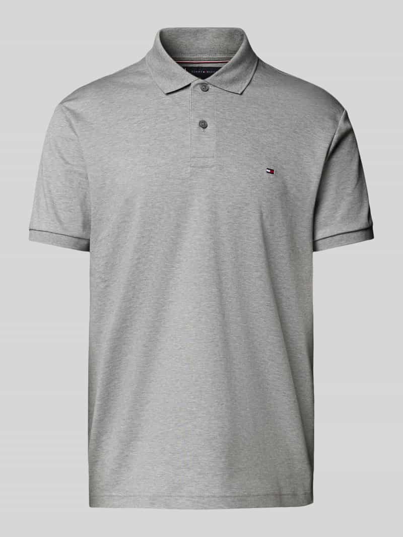 Tommy Hilfiger Regular fit poloshirt van puur katoen