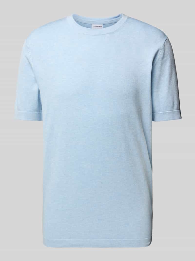 Relaxed fit T-shirt met ronde hals