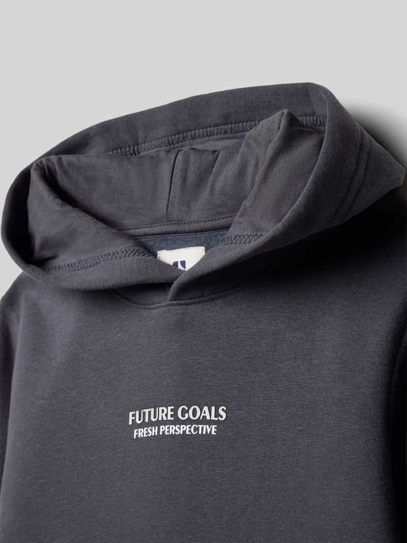 Garcia Regular fit hoodie met kangoeroezak