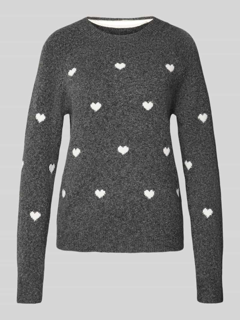 Vero Moda Regular fit gebreide pullover met raglanmouwen model 'DOFFY'