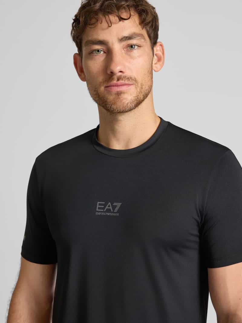 EA7 Emporio Armani T-shirt met ronde hals model 'VENTUS'