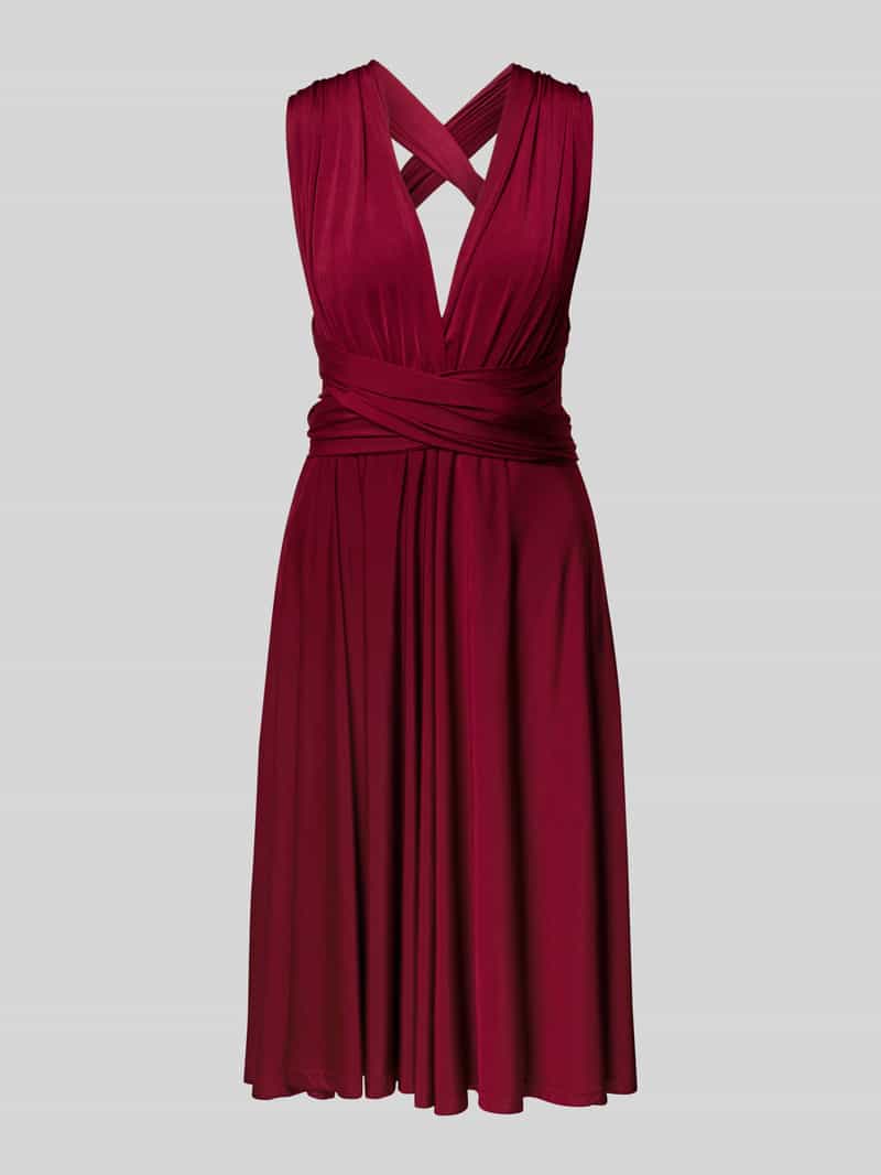 Rose Avenue Cocktailjurk met V-hals