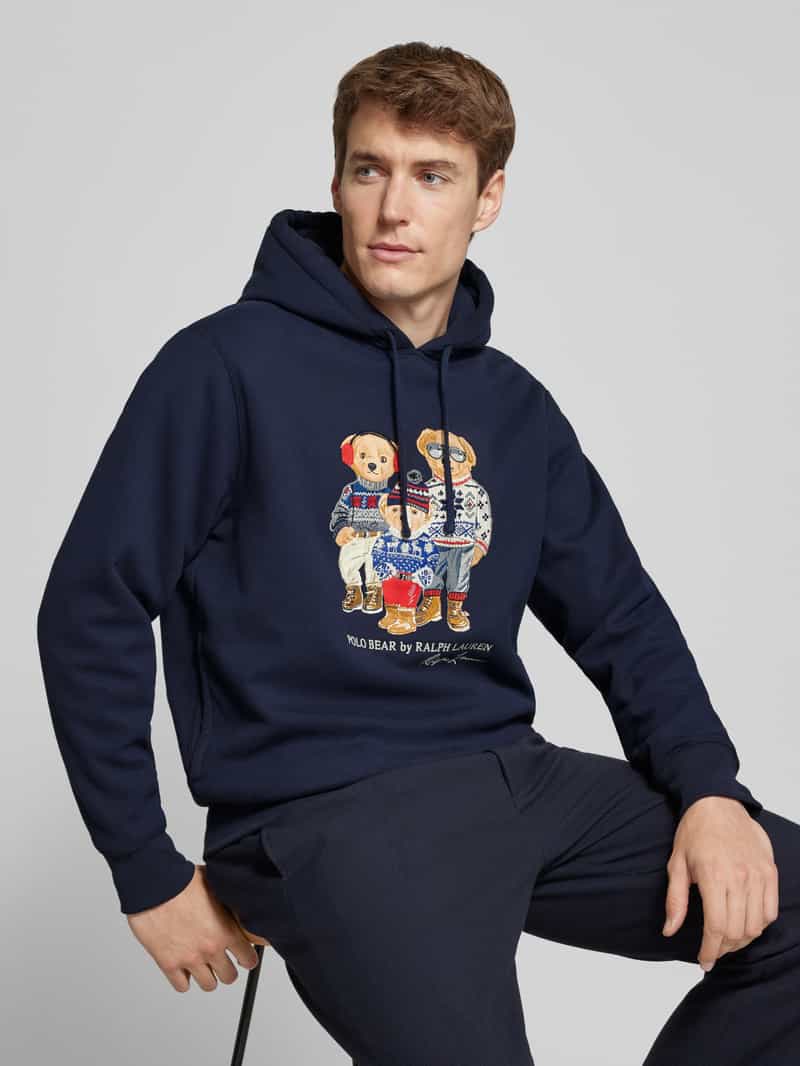 Polo Ralph Lauren Hoodie met labelstitching