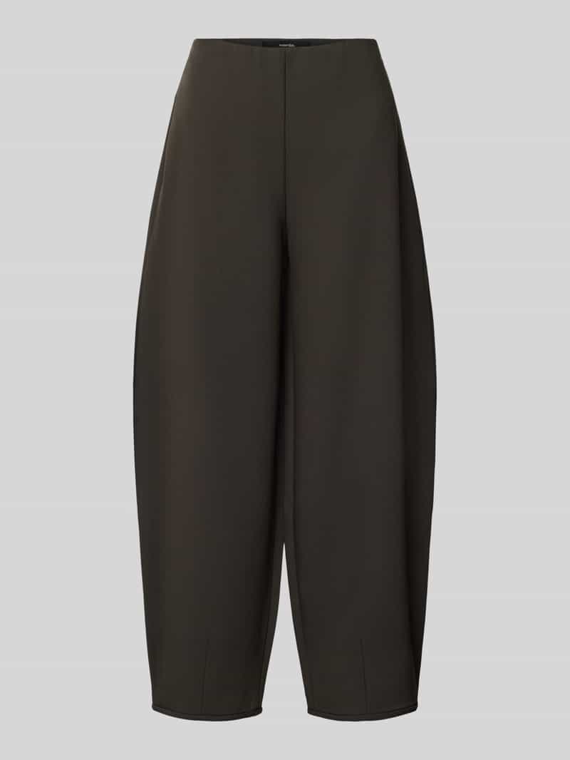 Someday. barrel fit broek met elastische tailleband model 'Curilo'