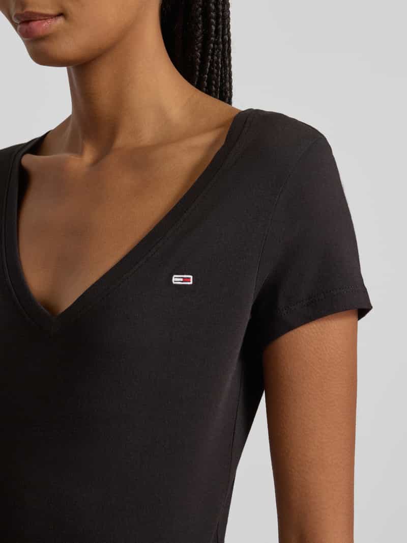 Tommy Jeans Regular fit T-shirt in een set van 2 stuks