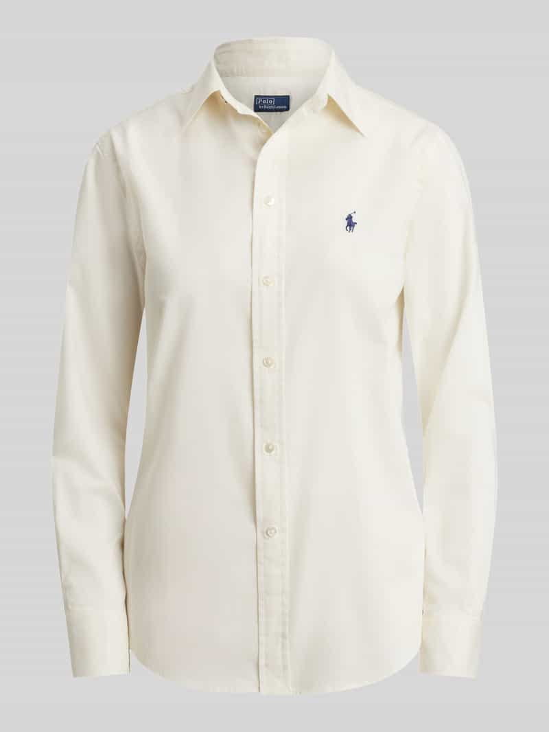 Polo Ralph Lauren Overhemdblouse met doorlopende knoopsluiting