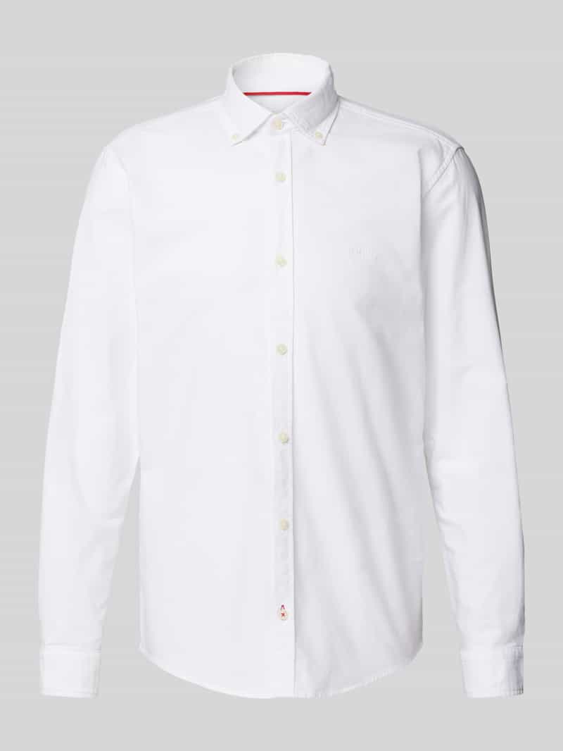 JOOP! JEANS Vrijetijdsoverhemd met knoopsluiting