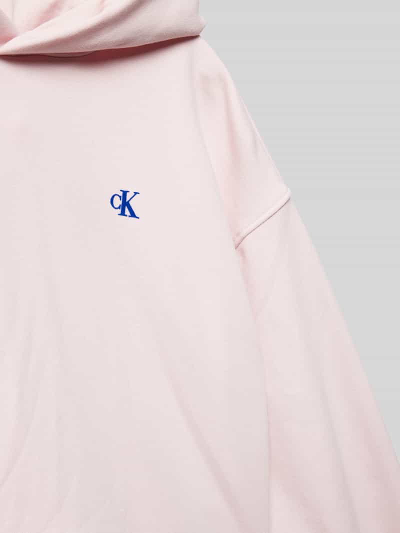Calvin Klein Jeans Hoodie met logoprint