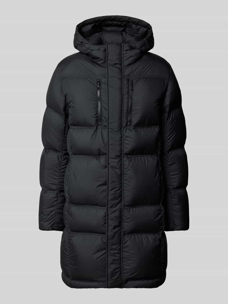 Colmar Originals Donsjack met blinde ritssluiting en steekzakken