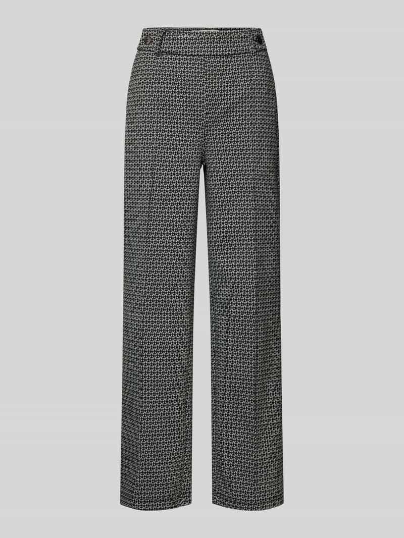 Street One Stoffen broek met Franse steekzakken