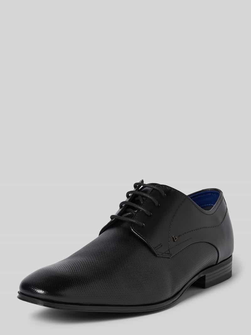Veterschoenen van leer, model 'Mattia'