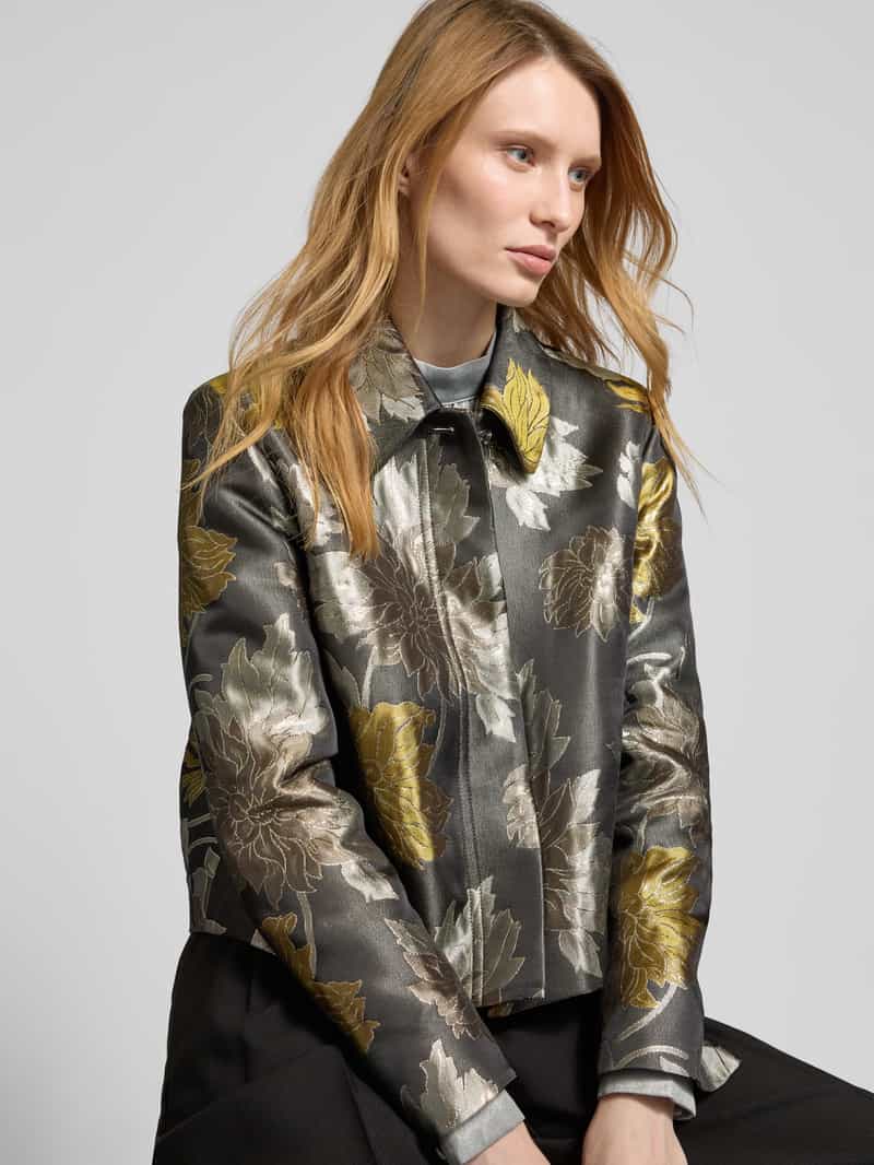 Marc Cain Blazer met platte kraag