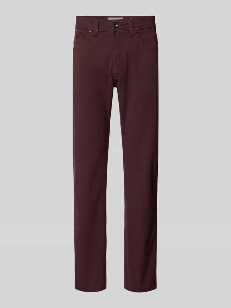 Pierre Cardin Smart fit chino met structuurmotief model 'Lyon'