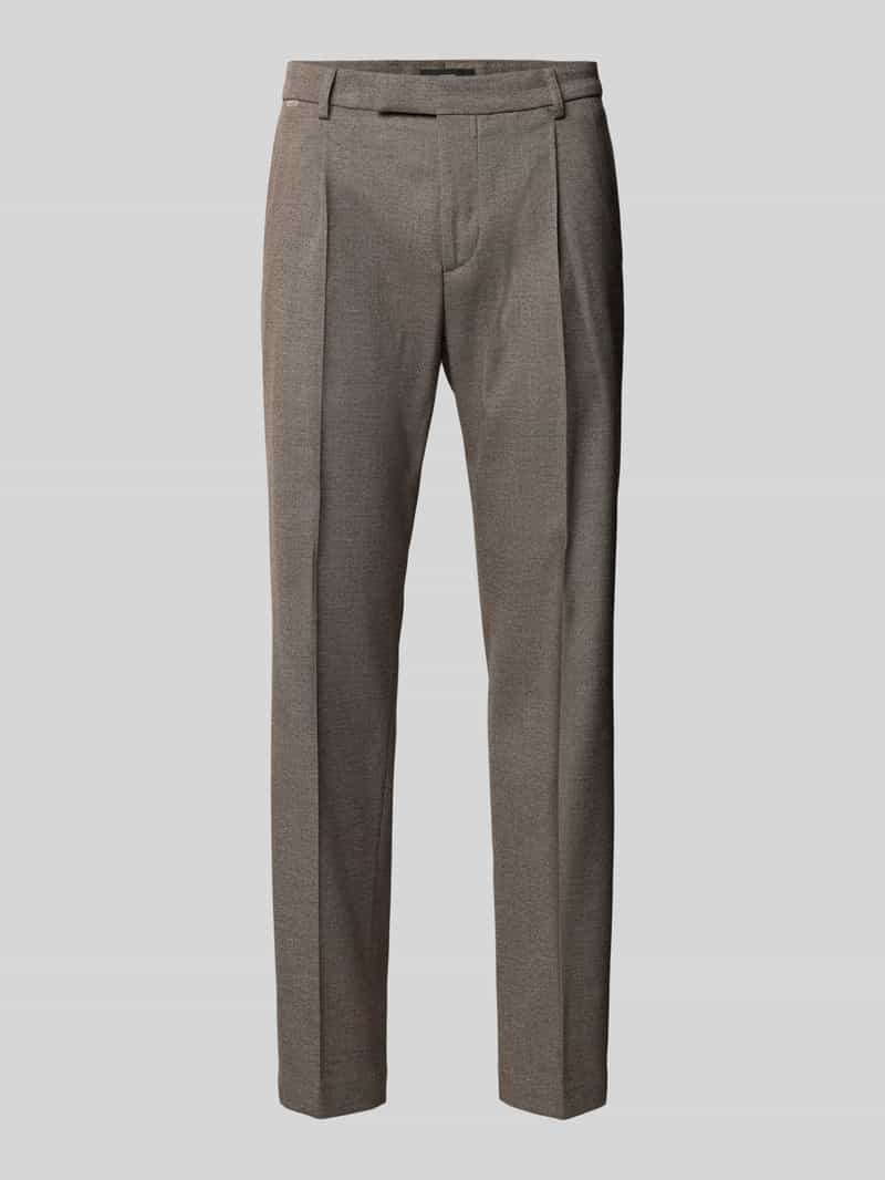 CINQUE Pantalon met persplooien model 'Salto'