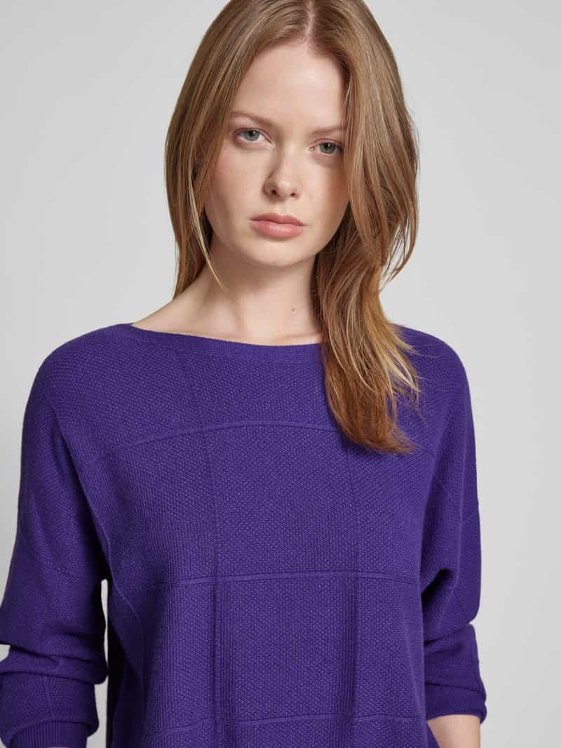 Betty Barclay Wollen pullover met structuurmotief