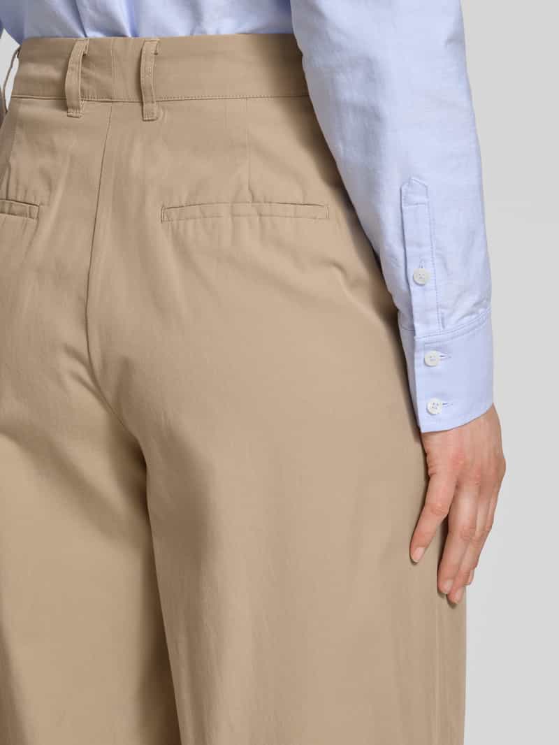 Christian Berg Woman Culotte met paspelzakken aan de achterkant