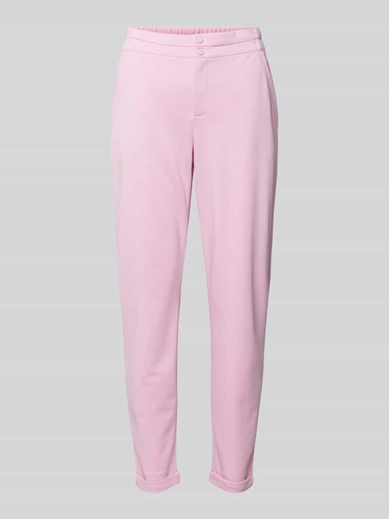 FREE QUENT Broek van viscose met steekzakken opzij model 'NANNI'