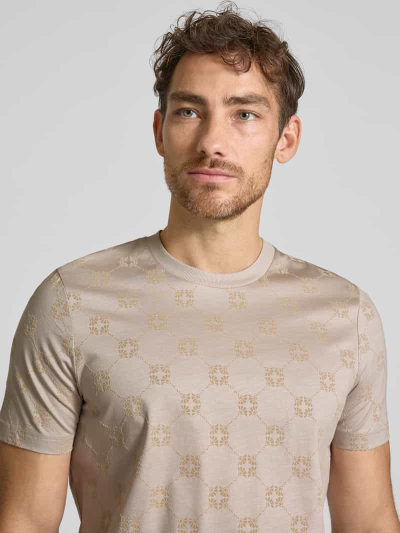 JOOP! Collection T-shirt met ronde hals model 'Berno'