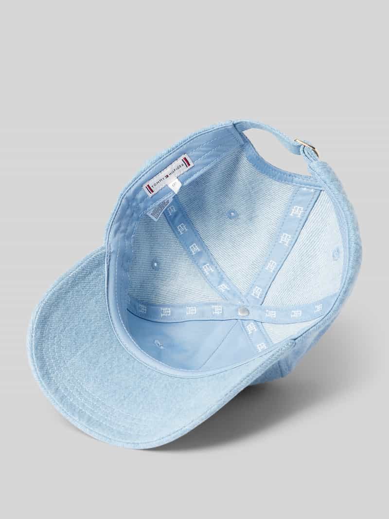 Tommy Hilfiger Baseballpet van zuiver katoen model 'EMBROIDERED DENIM CAP'