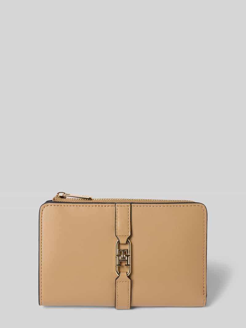 Tommy Hilfiger Portemonnee met logo-applicatie