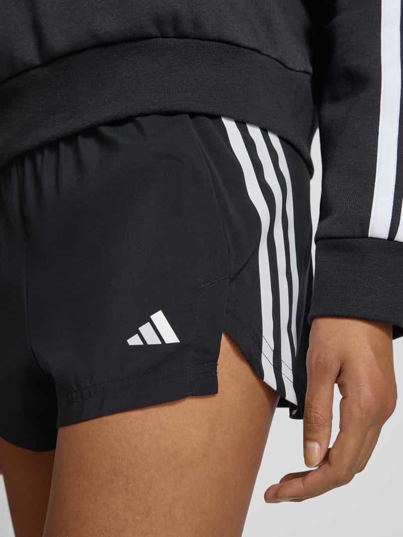 adidas Sportswear Regular fit korte broek met logoprint model 'HYG'