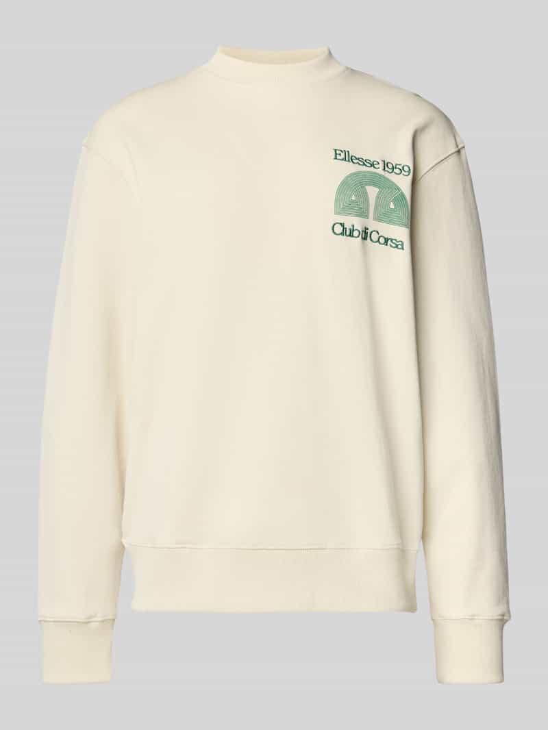 Ellesse Sweatshirt met labelstitching