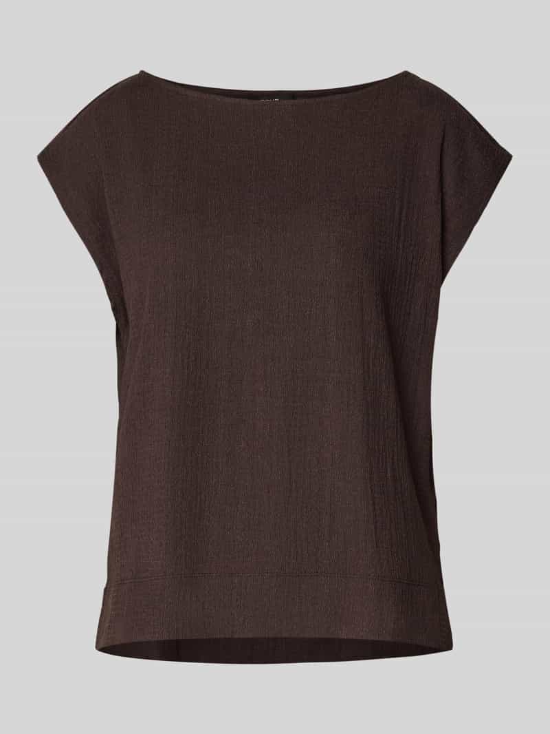 Opus T-shirt met ronde hals model 'Sefuro'