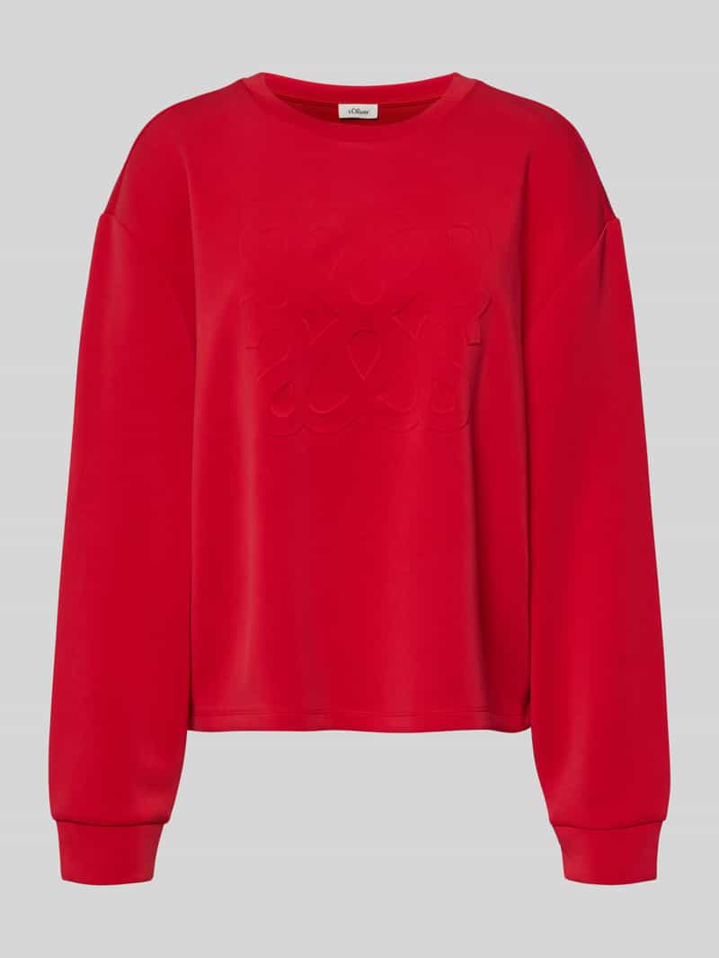 s.Oliver RED LABEL Regular fit sweatshirt van modalmix