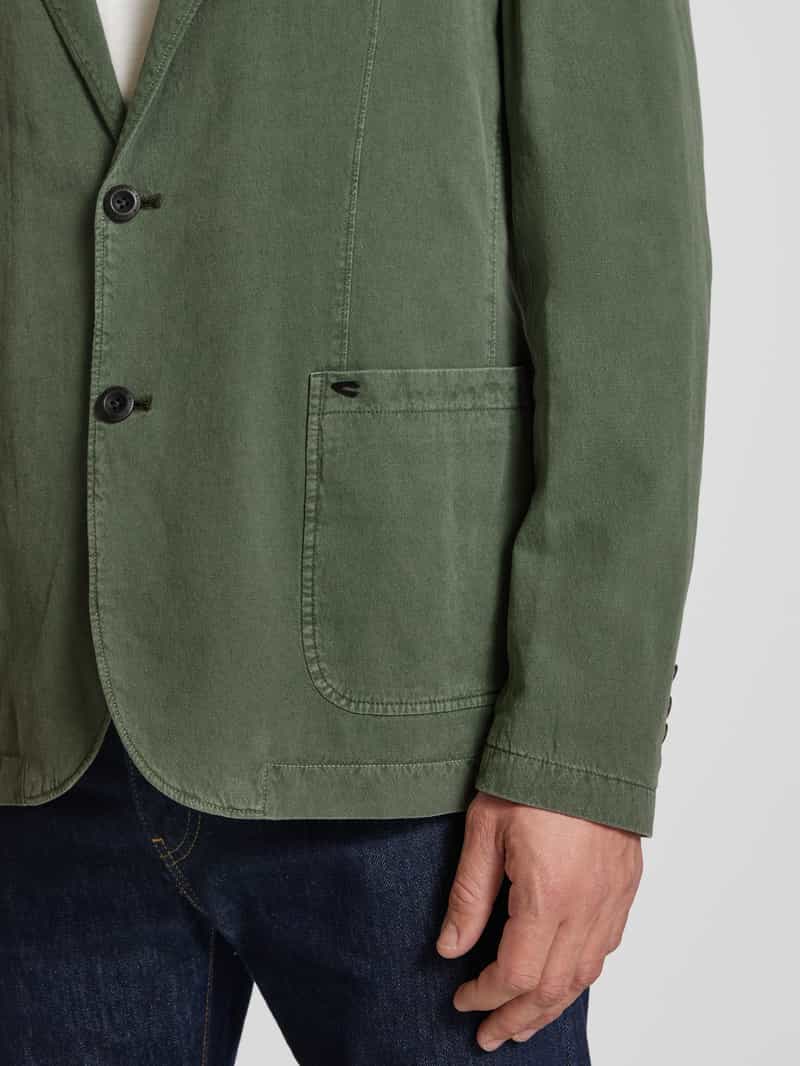 camel active 2-knoops colbert met reverskraag