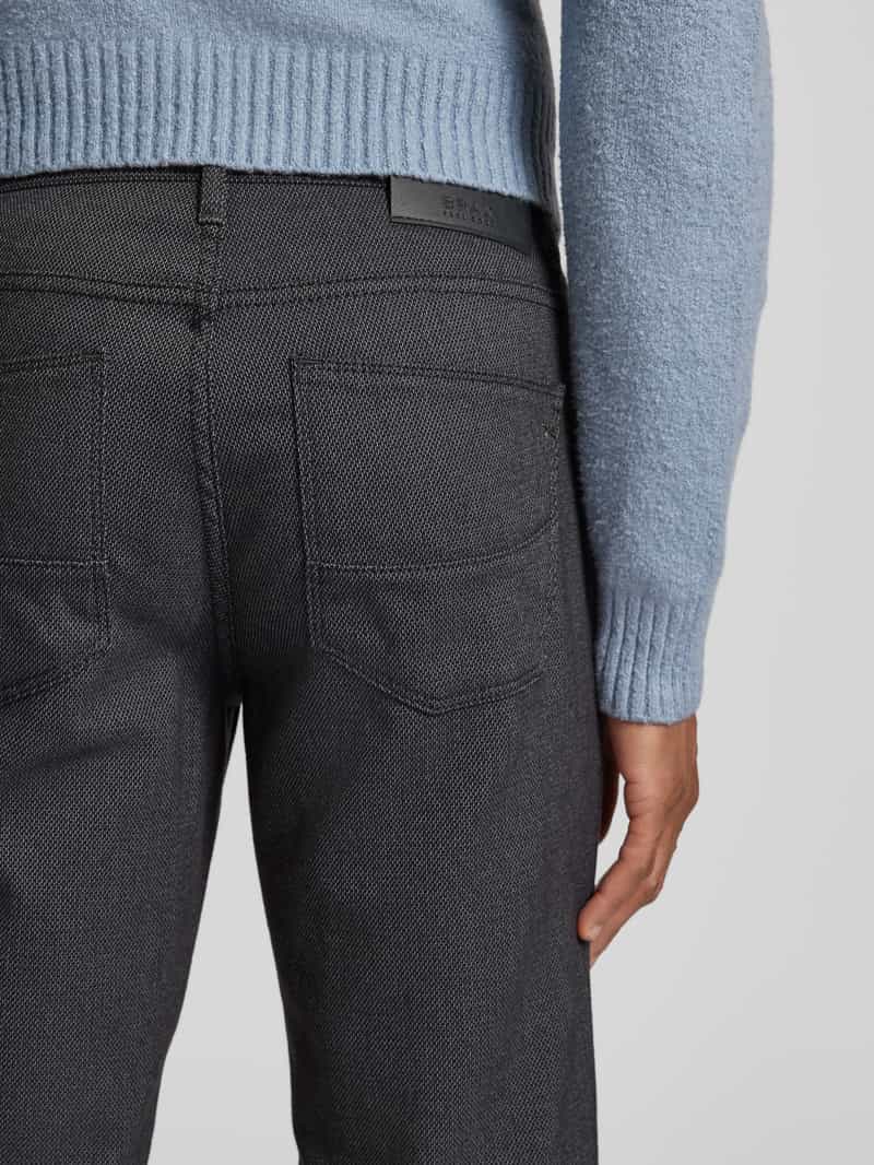 BRAX Stoffen broek in 5-pocketmodel model 'CADIZ'