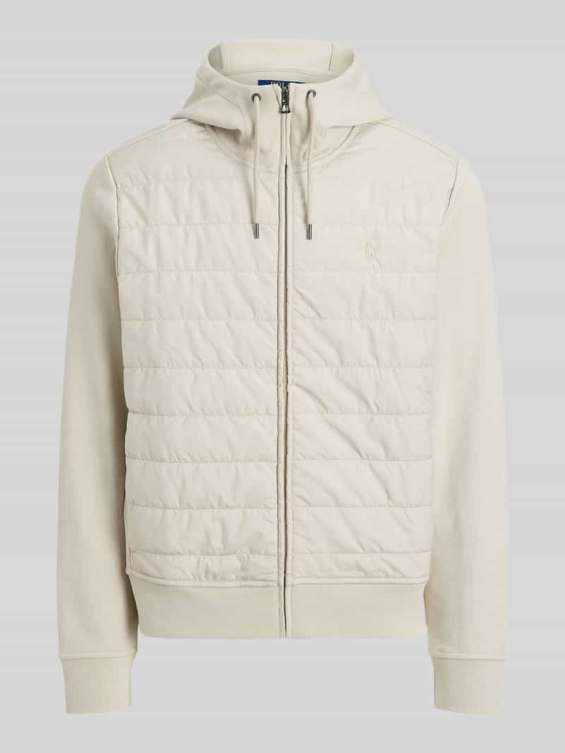 Polo Ralph Lauren Regular fit gebreid jack van katoenmix