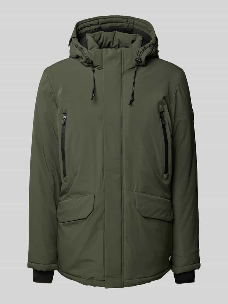 CARS JEANS Jack met capuchon model 'TRAMLEY'