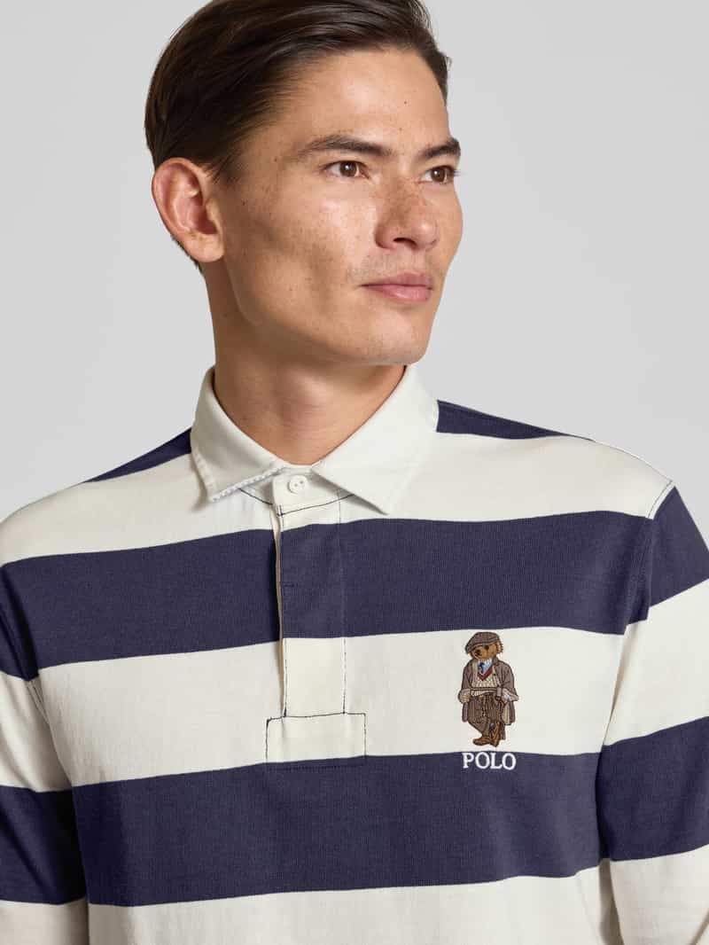 Polo Ralph Lauren Classic fit sweatshirt met polokraag
